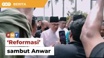 Laungan ‘reformasi’, sambut Anwar di Masjid Putra