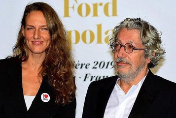 Alain Chabat et Tiara Comte : rare photo du couple très discret