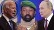 Assimi Goïta: Poutine l'invite, Biden l'évite #Mali #USA #Russie