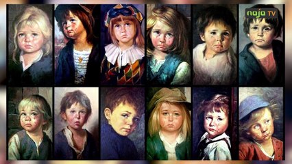 Arol Ketch Raconte - Tableaux maudits : L’enfant qui pleure