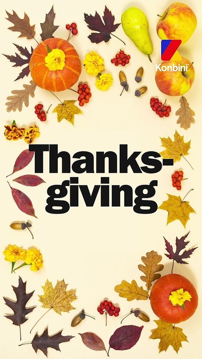 La Thanksgiving story la plus cute de l'univers