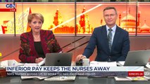 Les infirmières britanniques vont se mettre en grève les 15 et 20 décembre, un mouvement inédit en 106 ans, illustrant la gravité de la crise sociale au Royaume-Uni avec des débrayages dans de nombreux secteurs - VIDEO