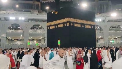 Makka Kaba Sharif Tawaf @ The Holy Kaaba M-027_HIGH