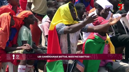 Qatar 2022 : les Camerounais battus, mais pas abattus