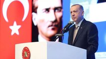 Cumhurbaşkanı Erdoğan: Teröristlerle kol kola Kandil'de dolaşanlar bu milletin oylarının temsilcisi olamaz