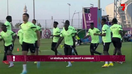 Qatar 2022 : le Sénégal prépare son prochain match contre le Qatar