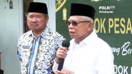 Wakil Presiden Berikan Tanggapan Mengenai Penanganan Bencana Gempa Cianjur
