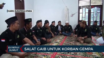 Salat Gaib untuk Korban Gempa Cianjur