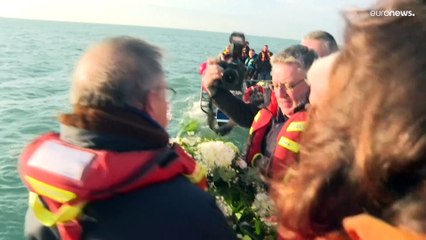 Ativistas e políticos assinalam aniversário de naufrágio mortal