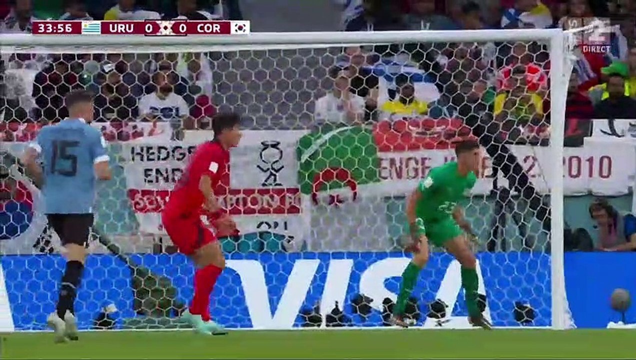 Uruguay - Corée du Sud (0-0)