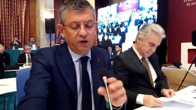 Özgür Özel: 'Aynı Gemideyiz' Diyen Sayın Erdoğan, Geminin Yönünü, 1808'den Beri Gidilen Demokratikleşmenin Yönünü Başka Bir Tarafa Çevirdi