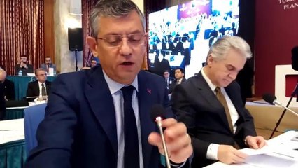 Özgür Özel: 'Aynı Gemideyiz' Diyen Sayın Erdoğan, Geminin Yönünü, 1808'den Beri Gidilen Demokratikleşmenin Yönünü Başka Bir Tarafa Çevirdi