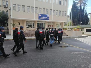 MERSİN'DE JANDARMADAN TERÖR OPERASYONU 10 GÖZALTI