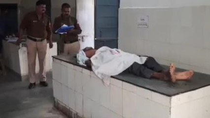 मुरैना:पैदल जा रहे युवक को कार ने मारी जोरदार टक्कर,मौके पर हुई मौत