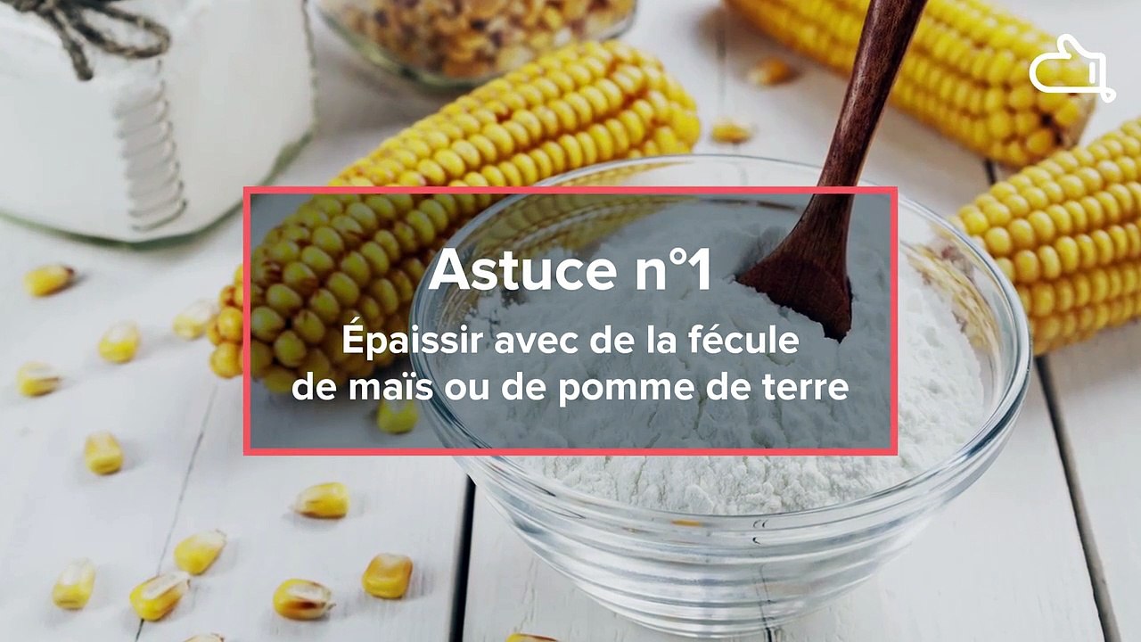 Comment rattraper une soupe trop liquide ? Vidéo Dailymotion