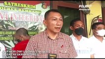 Polres Rembang Amankan Seorang Copet Di Pasar Kecamatan Sarang