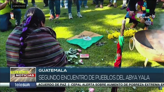En Guatemala celebran segundo Encuentro de Pueblos del Abya Yala