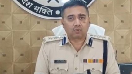 राजगढ़: पुलिस अधीक्षक हुए सख्त, सुठालिया थाना प्रभारी को किया लाइन हाजिर