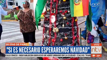 Día 35 de paro: Ciudadanos manifiestan cansancio, resistencia y preocupación