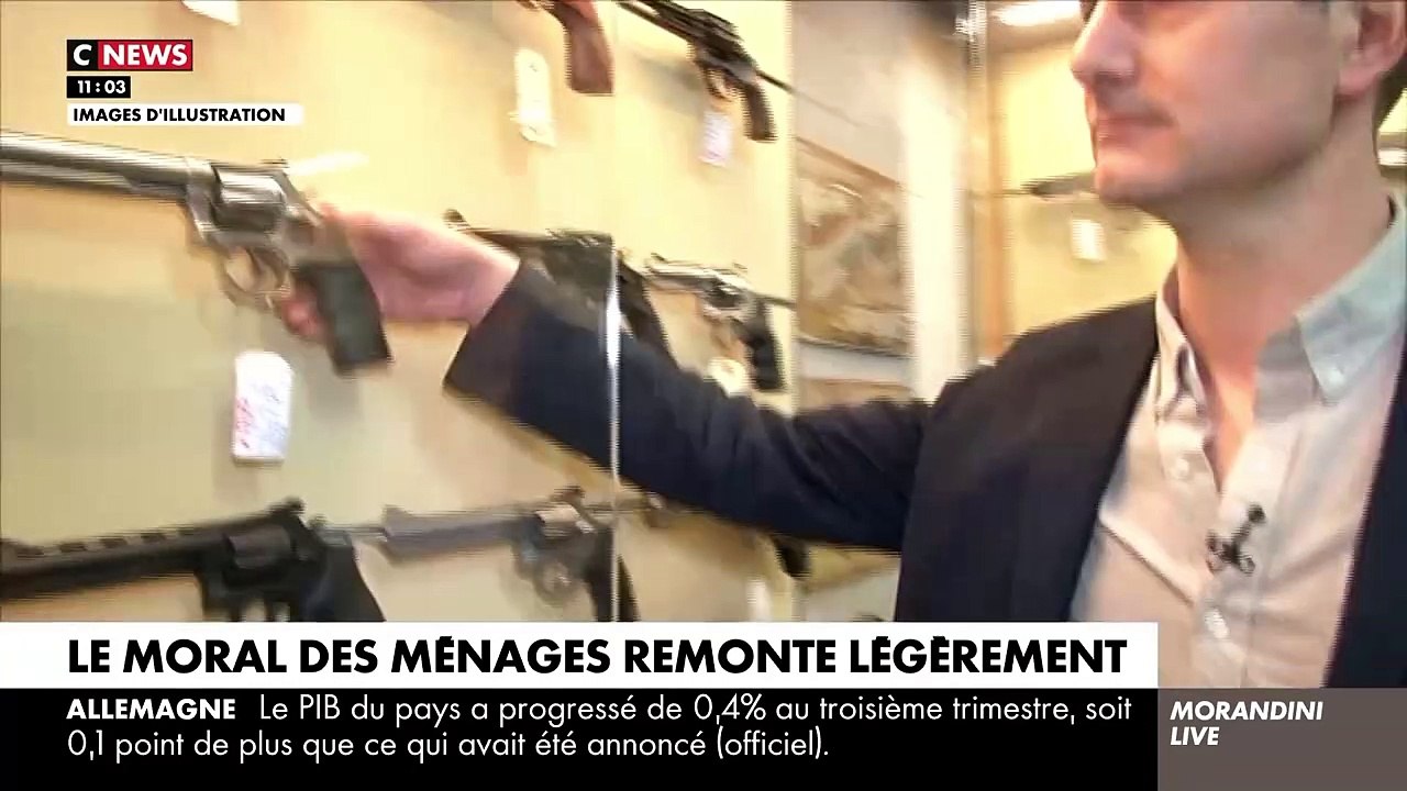 Plus de 300 sites ouvrent leurs portes aujourd'hui en France métropolitaine et dans les outre-mer, dans le cadre d’une opération d’"abandon volontaire" et d’enregistrement d’armes non déclarées - VIDEO