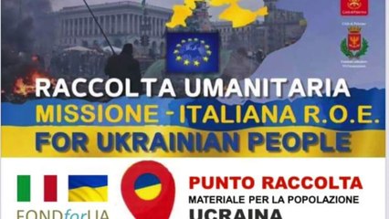 Riapre l’hub di Palermo per gli aiuti umanitari all'Ucraina