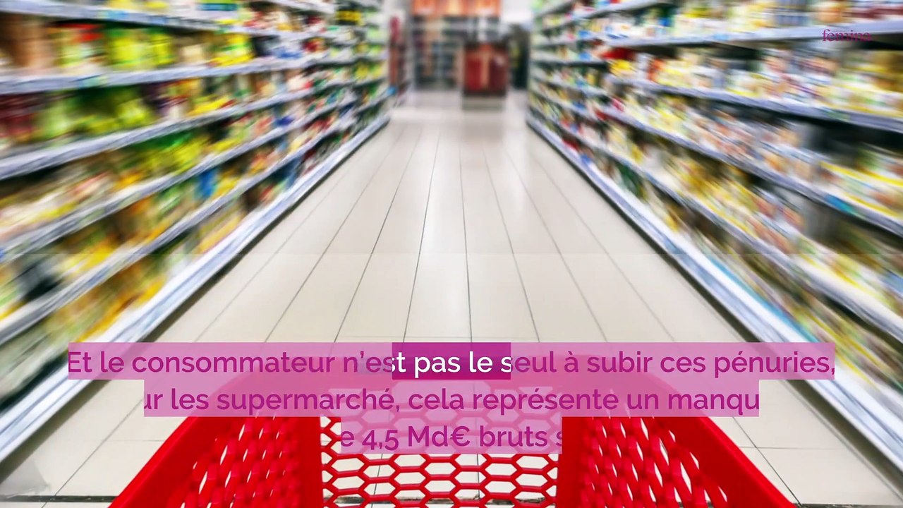 Pénuries au supermarché : œufs, eaux… les ruptures de stocks se ...