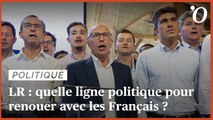 Présidence de LR: quelle ligne politique pour renouer avec les Français?
