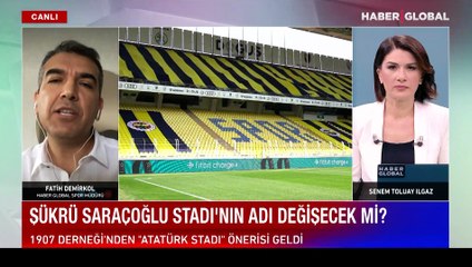 Fenerbahçe stadının ismi değişiyor! Başkan Ali Koç'tan destek geldi