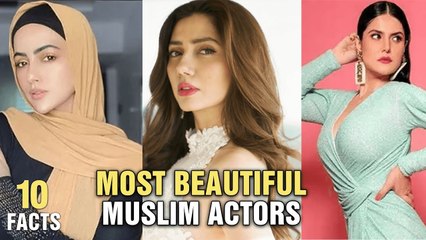 10 Top 10 Stunning Muslim Female Actors You Must Know ✨