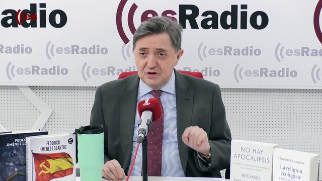 Federico Jiménez Losantos: Sánchez ha tomado posesión como consejero delegado de ETA