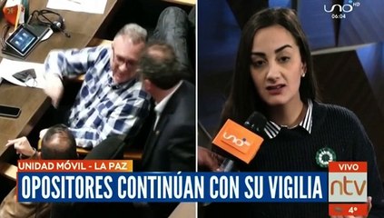 Opositores acusan al MAS de no querer aprobar el proyecto de ley del censo