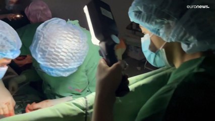 Kiev, la denuncia dei medici: "Black out in sala operatoria"