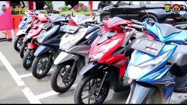 Polres Metro Tangerang Kota Membongkar Praktik Komplotan Pencurian Sepeda Motor Jaringan Tangerang Dan Lampung