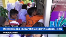 Polisi Penggerak Budaya Baca Polsek Bunguran Timur, Polres Natuna, Polda Kepulauan Riau