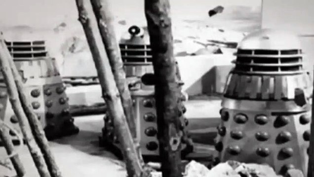 Doctor Who S03E18 The Daleks' Master Plan Pt 9 Golden Death [Missing (1963–1989)
