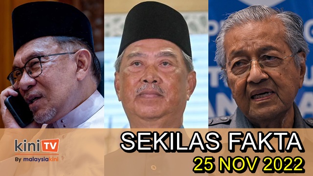 Hari pertama mula tugas PM, PN kekal pembangkang, Selamat maju jaya Anwar | SEKILAS FAKTA