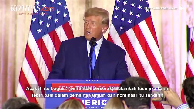 Donald Trump Officially Announces Another Run for the 2024 US Presidential Election