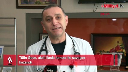 Akıllı ilaçla kanser ile savaşını kazandı