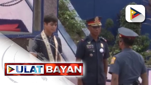 Presidential son William Vincent A. Marcos, naging panauhing pandangal sa 83rd founding anniversary ng QCPD