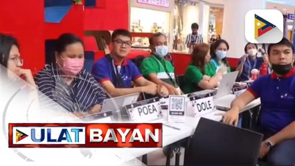 PESO, nagsagawa ng Job fair sa isang mall sa Iligan