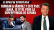 Alfonso Rojo: “Fumigar a Sánchez y este PSOE lanar, es vital para la supervivencia de España”