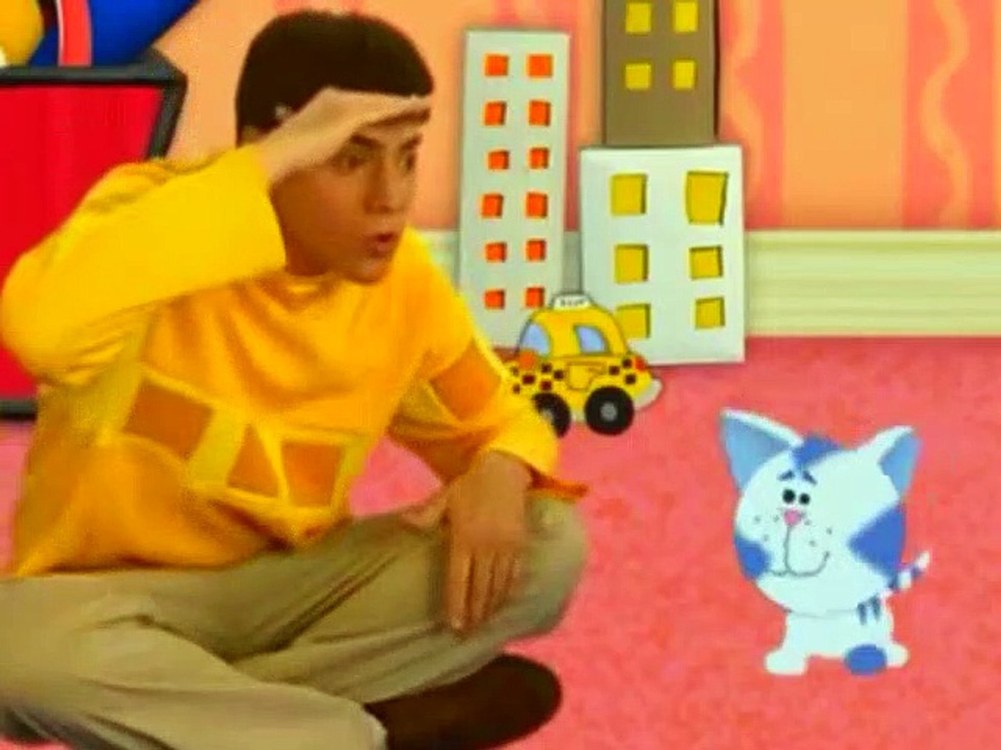 Blue's Clues - S05E15 - A Brand New Game - video Dailymotion