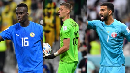 Les tops-flops des gardiens de la première journée - Foot - CM 2022
