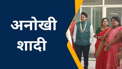बुरहानपुर: कोर्ट मैरिज के बाद पति पत्नी ने 5 हजार पौधे लगाने का लिया संकल्प, देखें रिपोर्ट