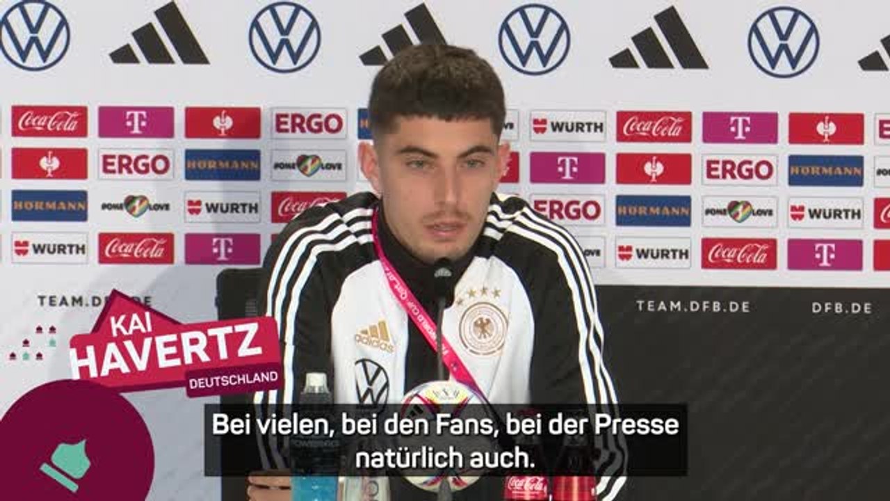 Havertz: 'Es wird viel gegen uns geschossen'