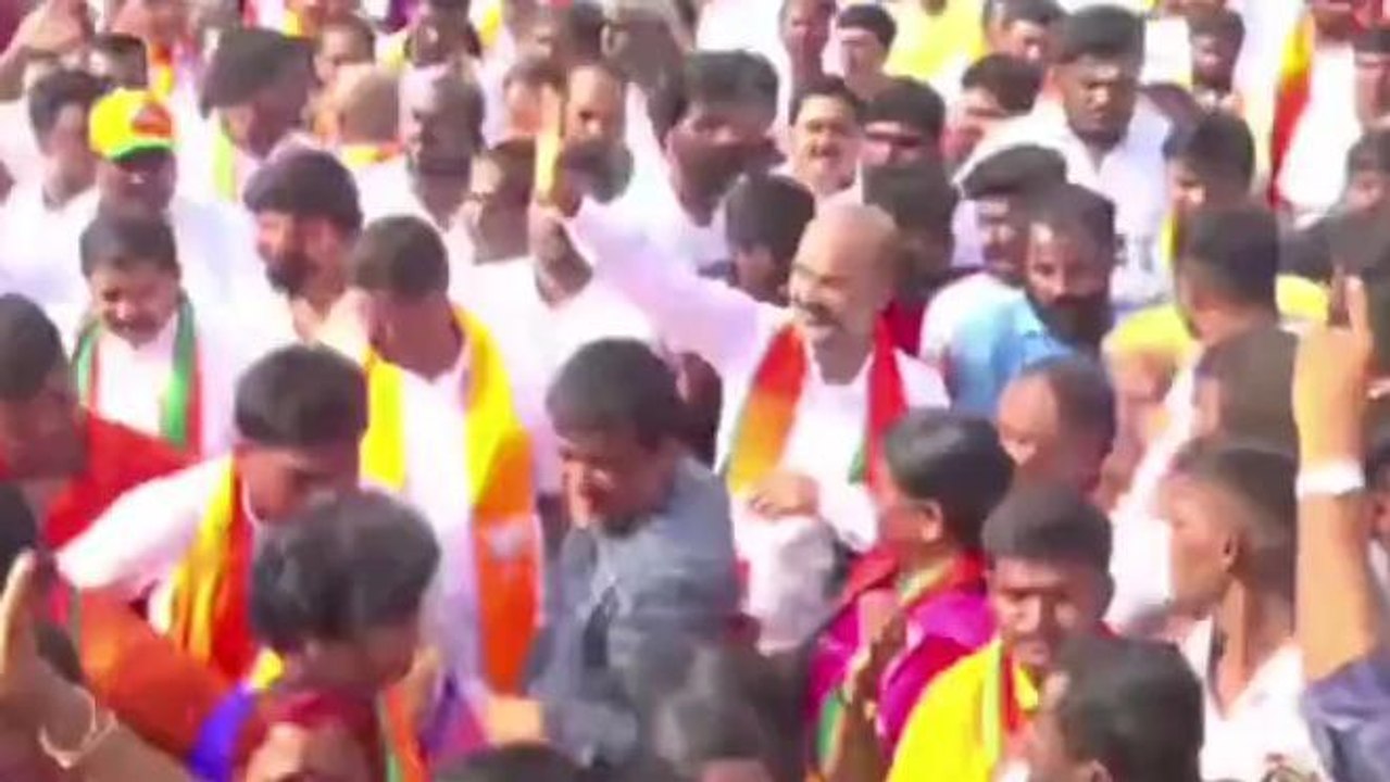 ముథోల్: బండి పాదయాత్ర షెడ్యూల్ ఇదే..!