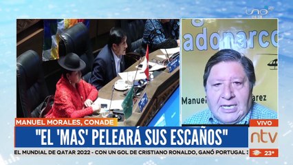 Conade: "La intención del Gobierno y del 'MAS' es no realizar el censo"