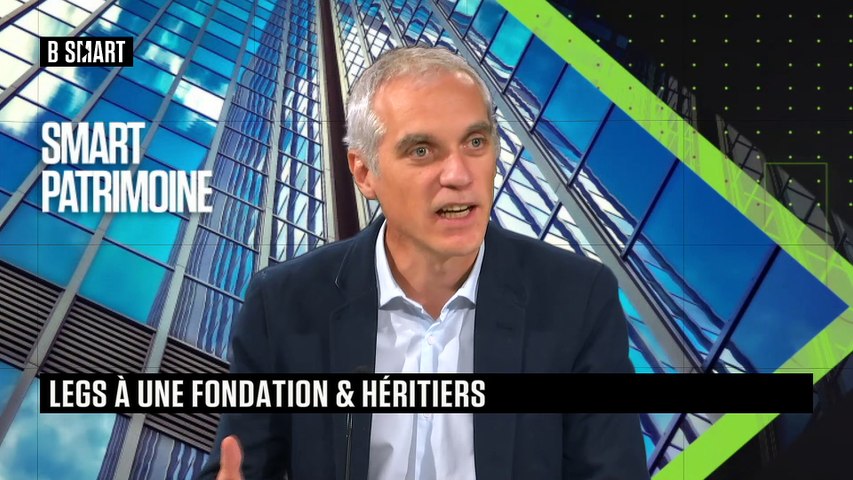 Le leg à une fondation 