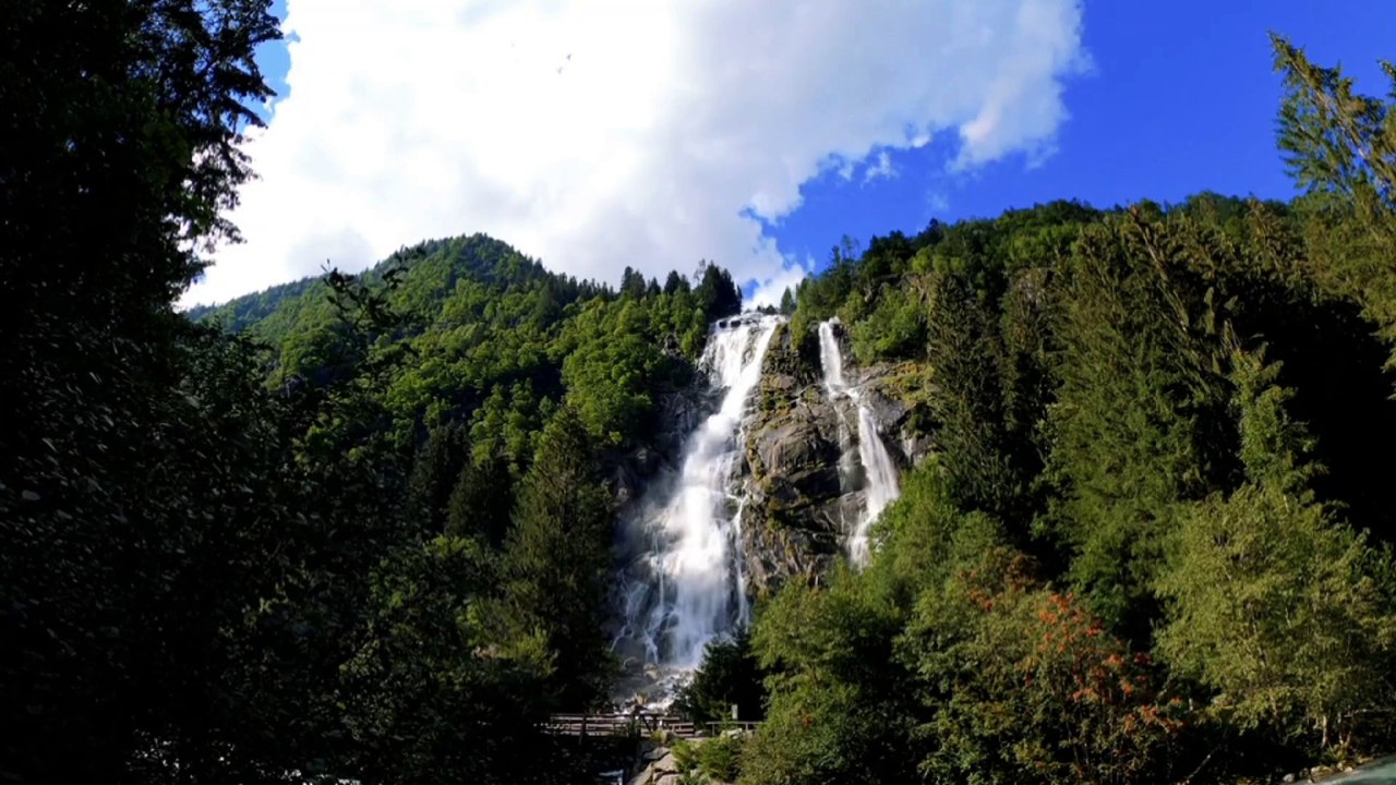 Relaxing Music with Nature Sounds - Waterfall HD.