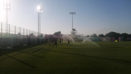Entraînement des Diables rouges ce vendredi (2)